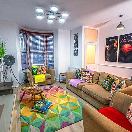 Central 3 - Bedroom Townhouse In Brighton With Parking Exterior foto