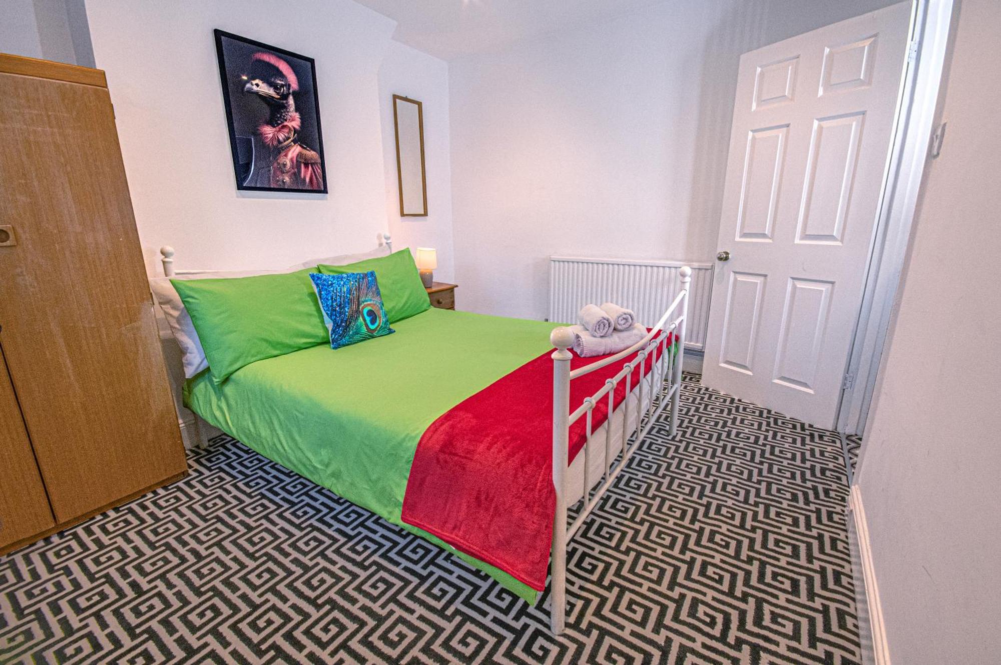 Central 3 - Bedroom Townhouse In Brighton With Parking Exterior foto
